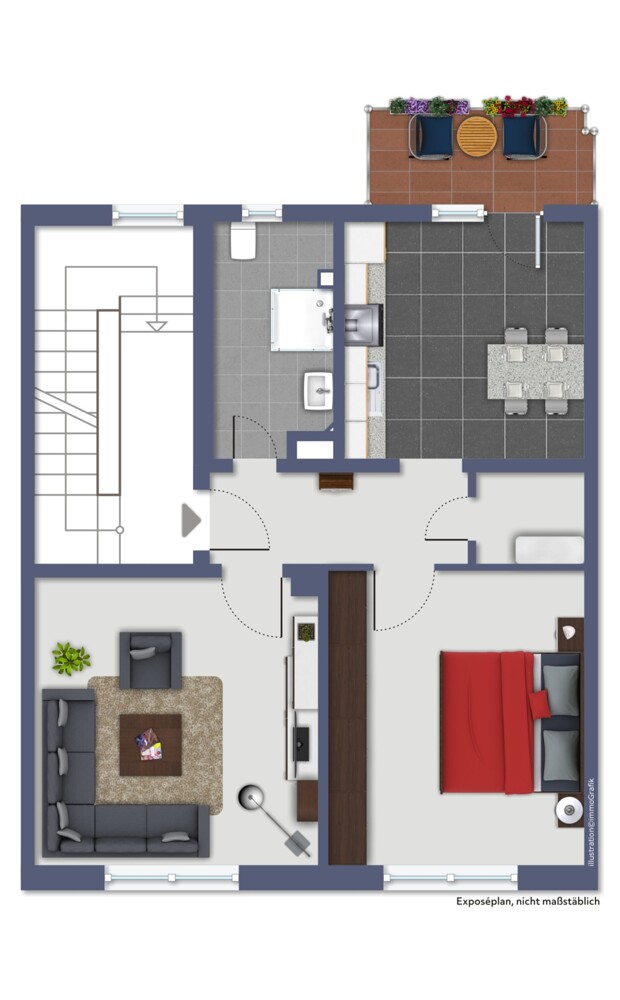 Grundriss 3.OG