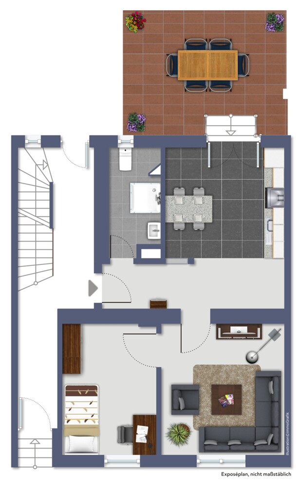 Grundriss EG