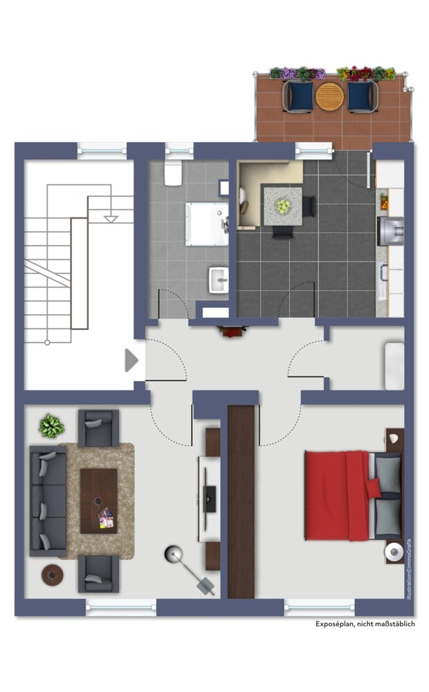 Grundriss 2.OG