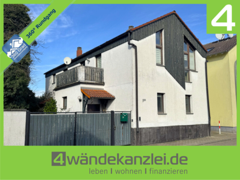 Viel Platz für Ideen, 68623 Lampertheim, Zweifamilienhaus