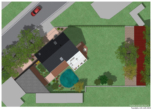 Lageplan - „Ankommen im Gartenparadies“