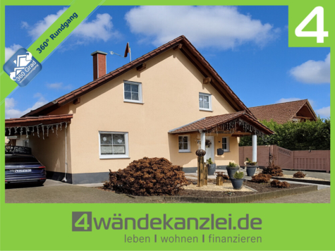 Traumhaus…einfach einziehen !, 55234 Framersheim, Einfamilienhaus