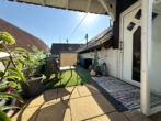 Dachterrasse und Eingang DG