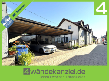 Family oder Invest?, 55234 Ober-Flörsheim, Zweifamilienhaus