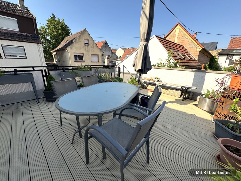 Dachterrasse