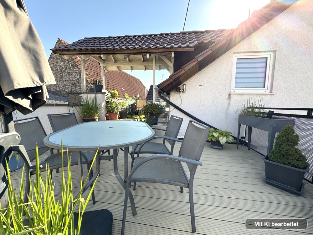 Dachterrasse