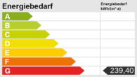 Energieskala - Große Wohnfläche, prima Lage, guter Preis !!