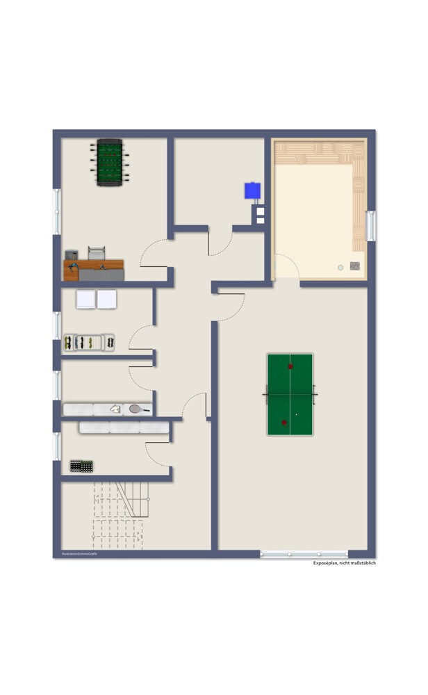 Grundriss KG