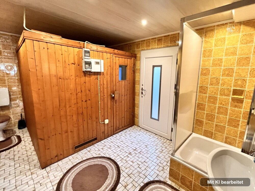 Sauna im KG