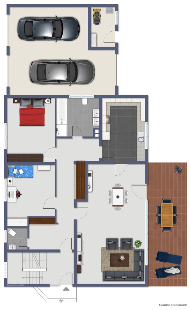 Grundriss EG