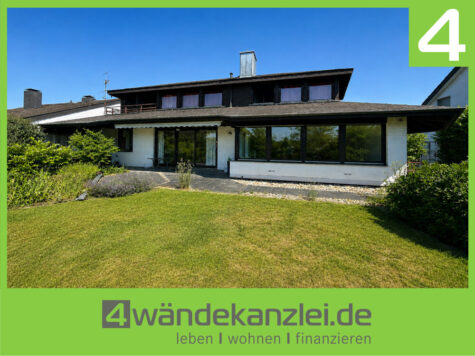 Einzigartiges Architektenhaus in Premiumlage, 67227 Frankenthal (Pfalz) / Mörsch, Zweifamilienhaus