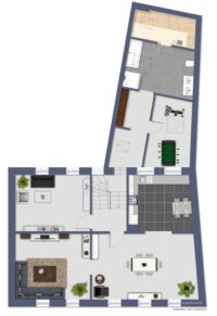 Grundriss Haus OG