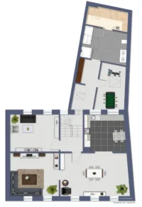 Grundriss Haus OG