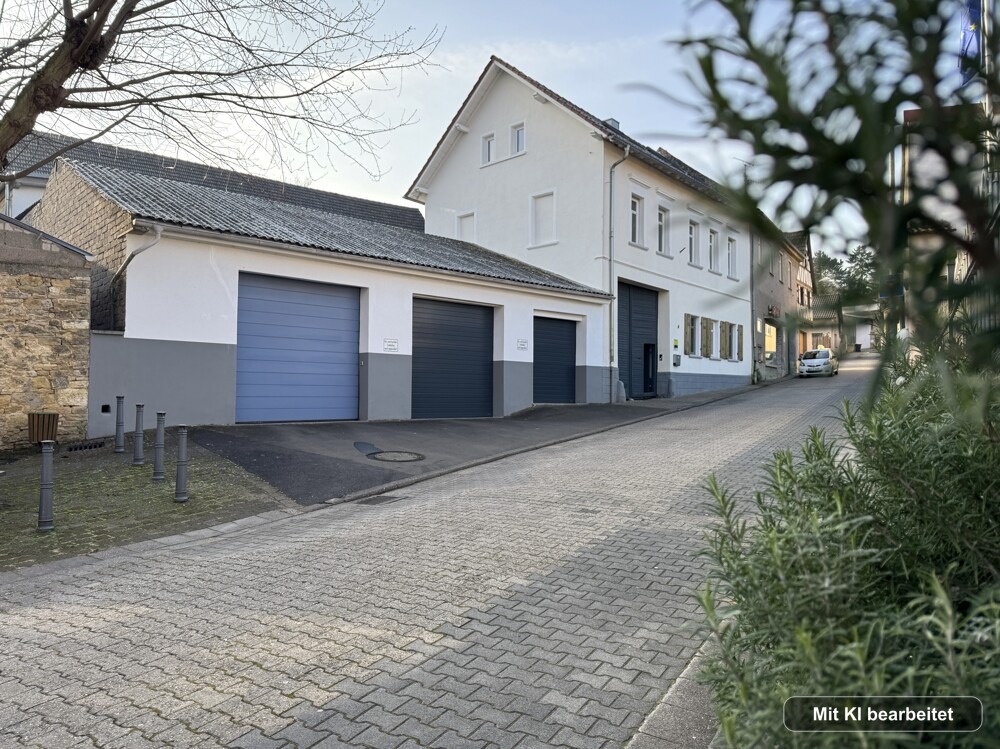 Blick von der Straße
