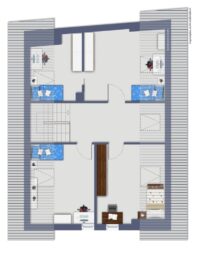 Grundriss Haus DG