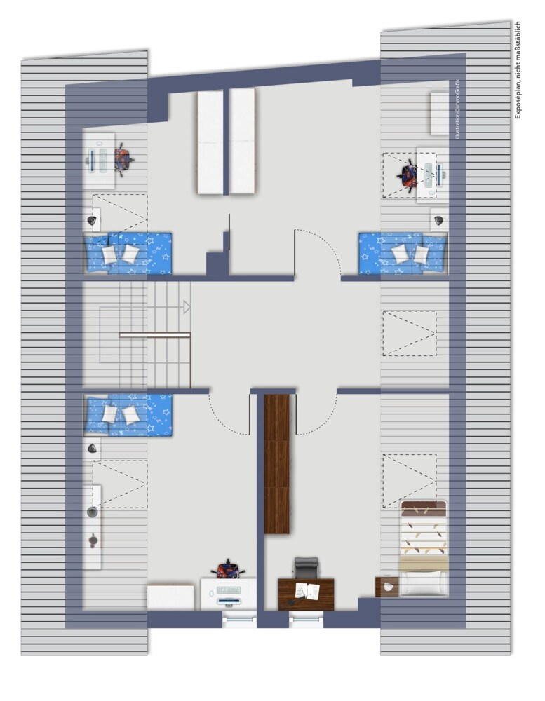 Grundriss Haus DG