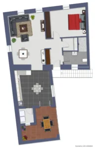 Grundriss Wohnung