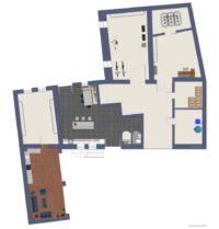 Grundriss Nebengebäude EG