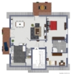 Grundriss - Wohnung mit Haus-Flair