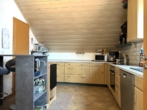Küche - Wohnung mit Haus-Flair