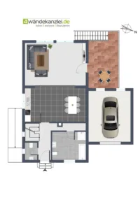 Grundriss EG