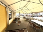 Überdachte Terrasse 1, Front - Café Orth, eine Institution